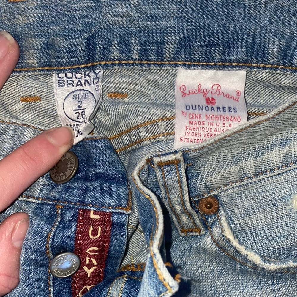 Lucky Brand “Lil Maggie Jean” ❤️
